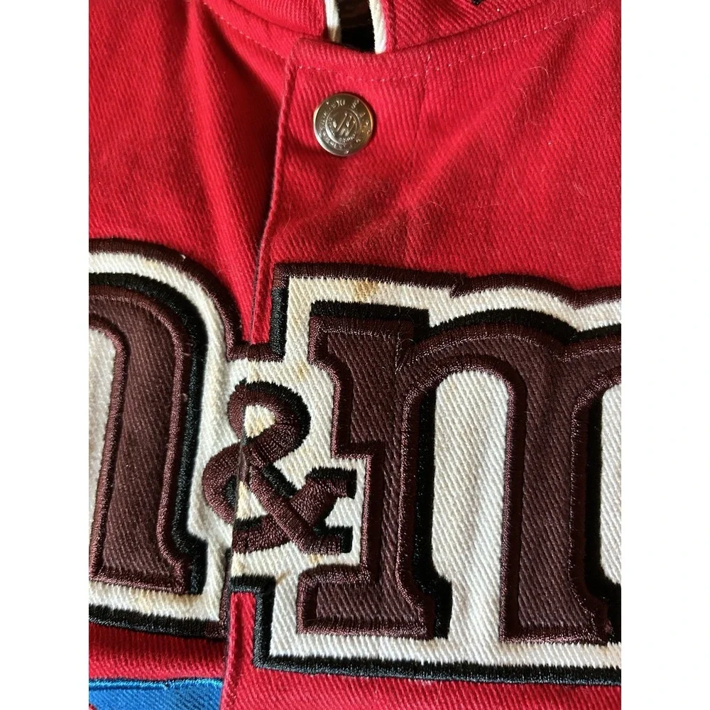 M&M Jacket‎ Size 7/8 Children's. Read Description